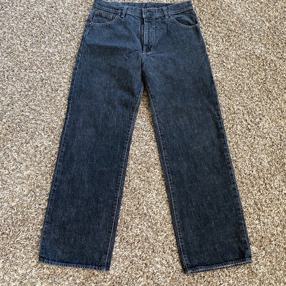 Polo jeans black size 31x30